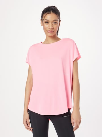 Röhnisch Functioneel shirt 'ELI' in Roze: voorkant