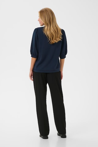 CULTURE Bluse 'CULida Chabrina' in Blau