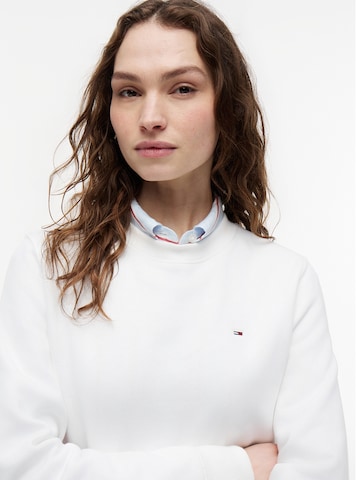 Tommy Jeans Sweatshirt in Weiß