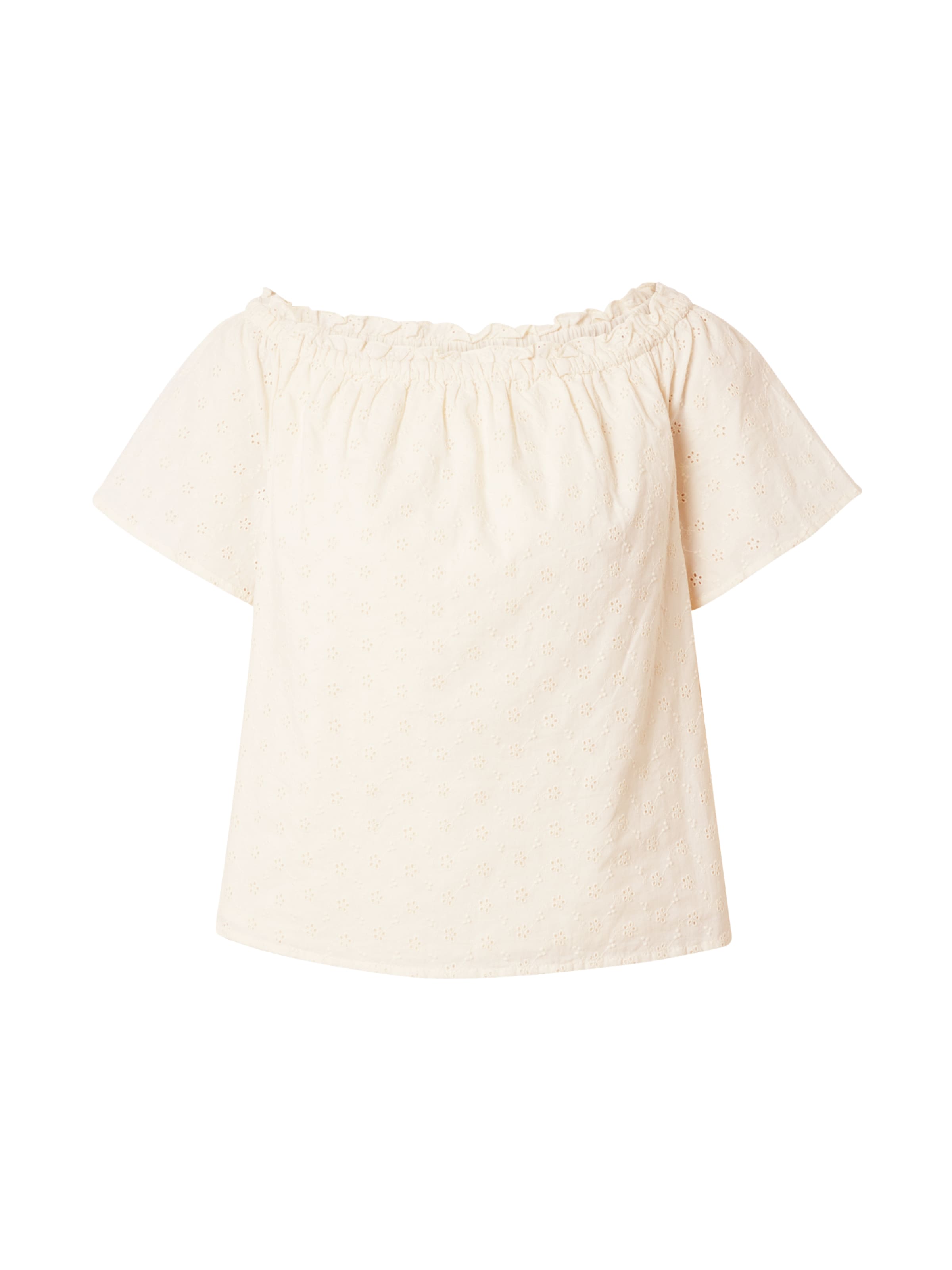 ONLY Блузка 'Sandy' в Бежевый: спереди