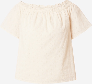 ONLY Blouse 'Sandy' in Beige: front