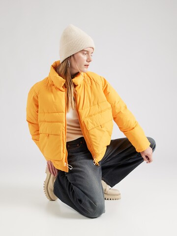 Embassy of Bricks and Logs Between-season jacket 'HARLEM' in Yellow