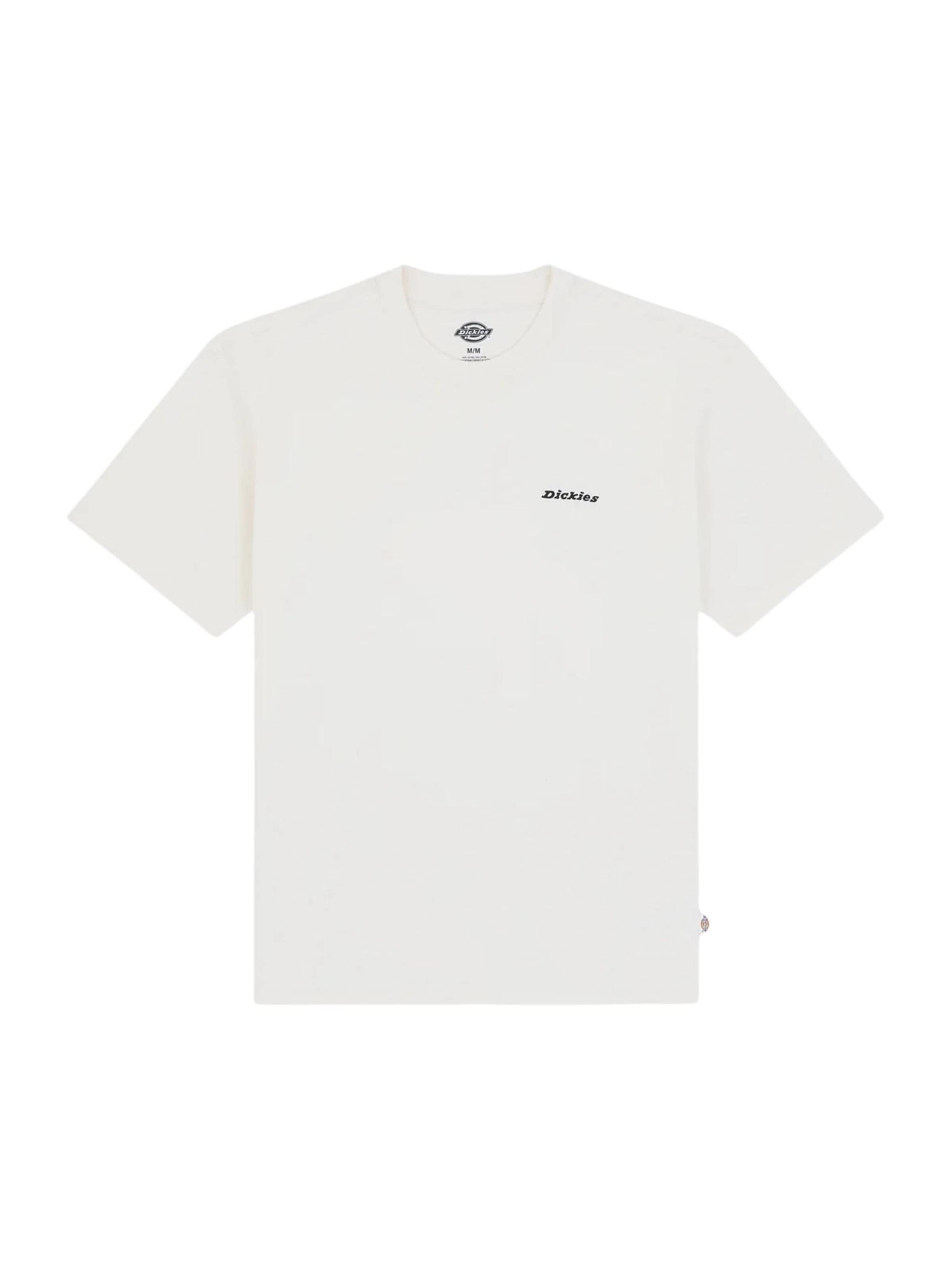 DICKIES Shirt 'DICKIES LORETTO SS' in Wit: voorkant
