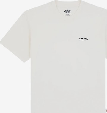 T-Shirt 'DICKIES LORETTO SS' DICKIES en blanc : devant