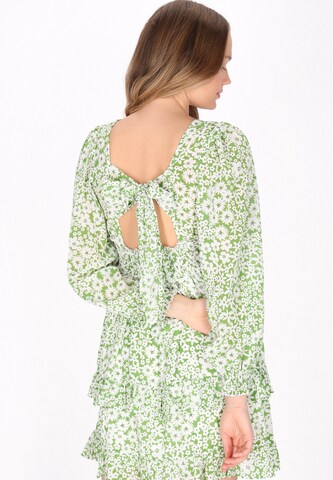 MYMO Dress in Green