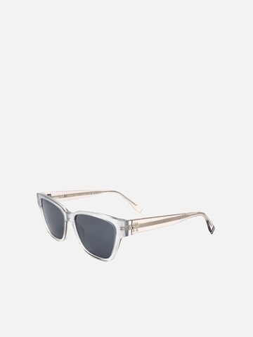 Lunettes de soleil TOMMY HILFIGER en gris : devant
