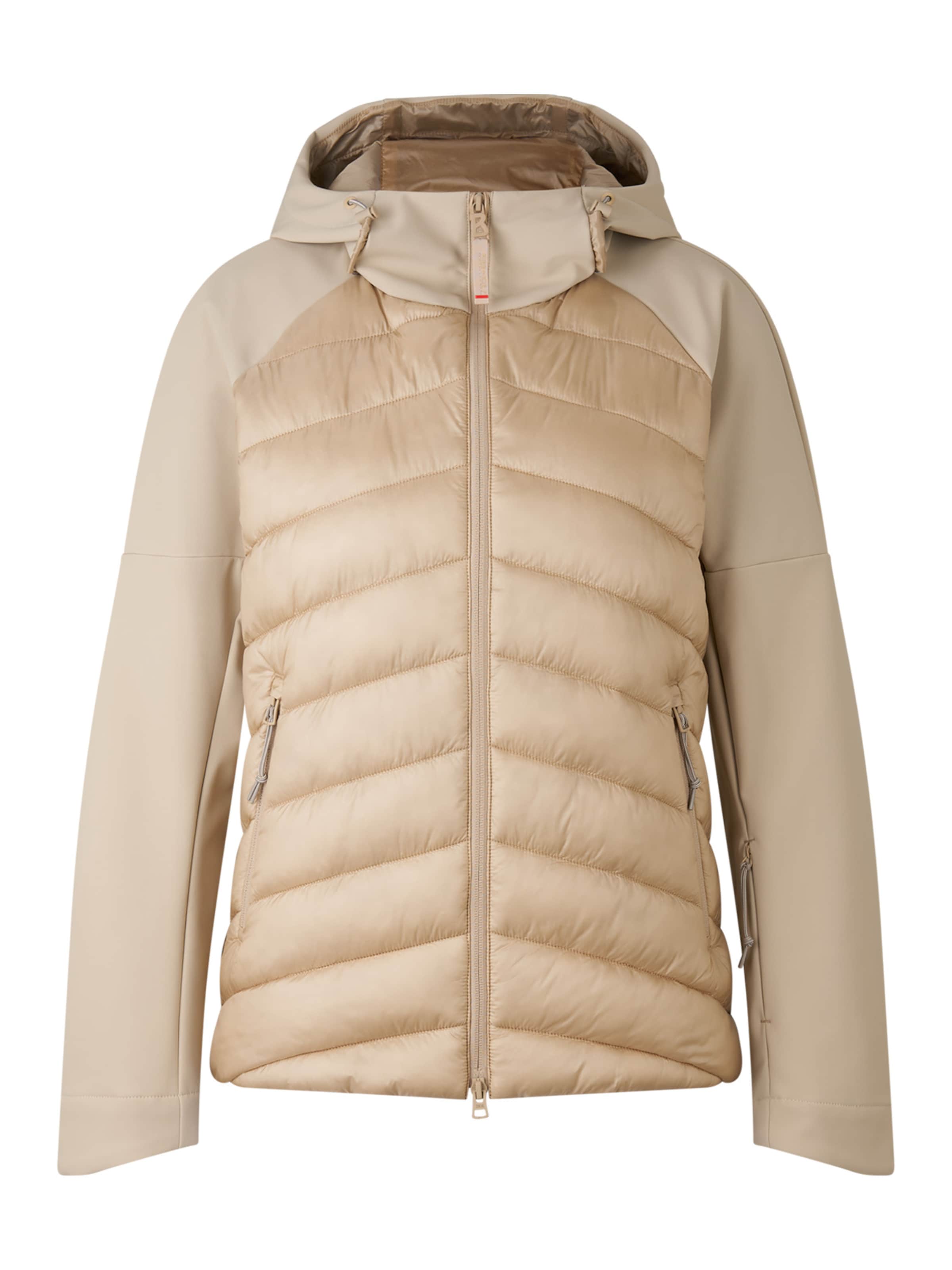 Bogner Fire + Ice Winter jacket 'Marian' in Beige: front