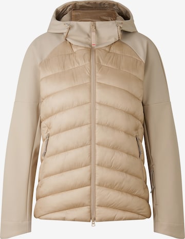 Bogner Fire + Ice Winterjacke 'Marian' in Beige: Vorderseite