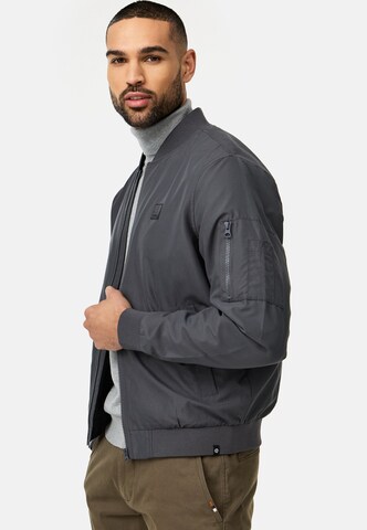 INDICODE JEANS Tussenjas 'Maxim' in Grijs