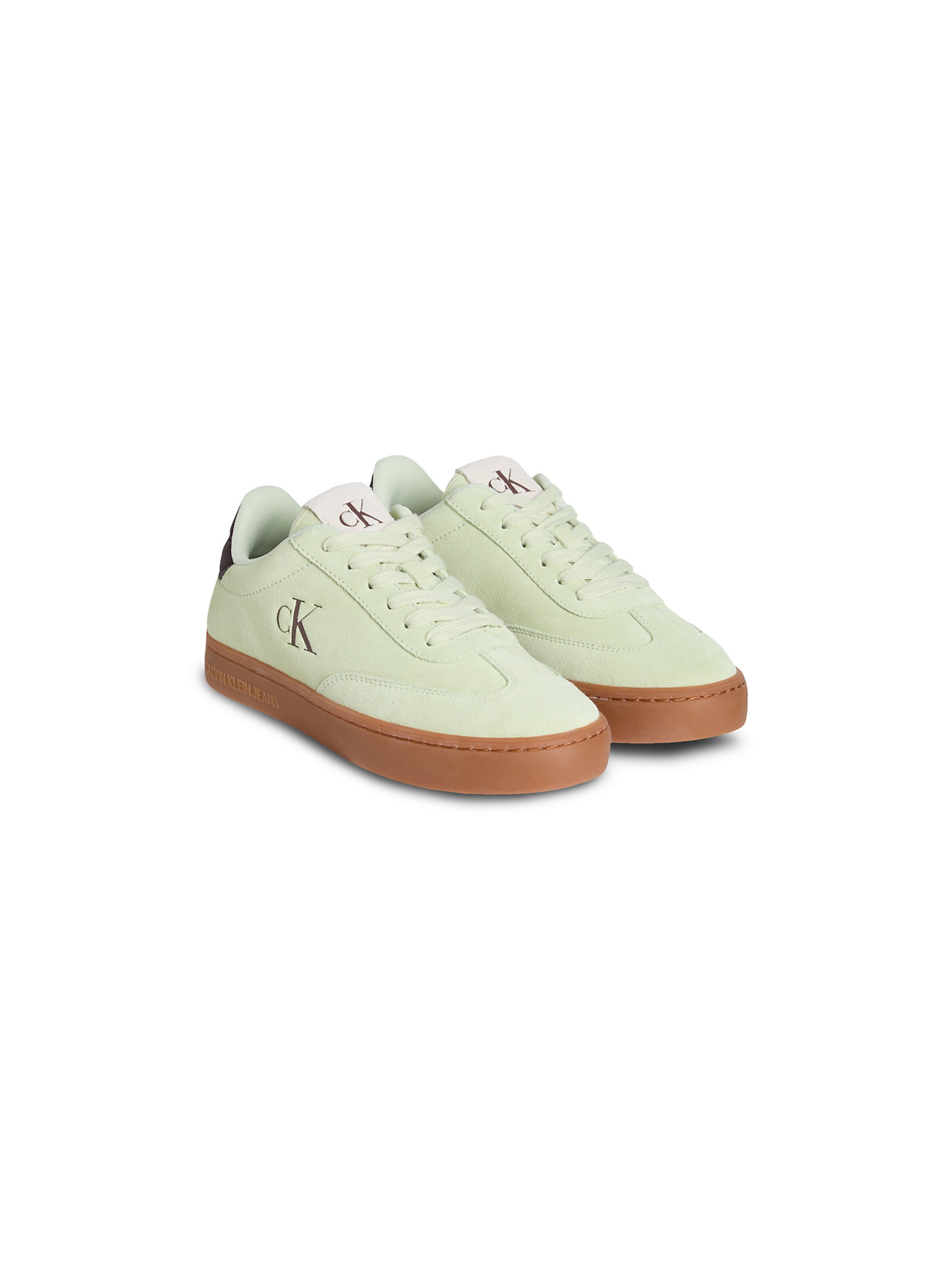 Baskets basses 'Classic' Calvin Klein en vert