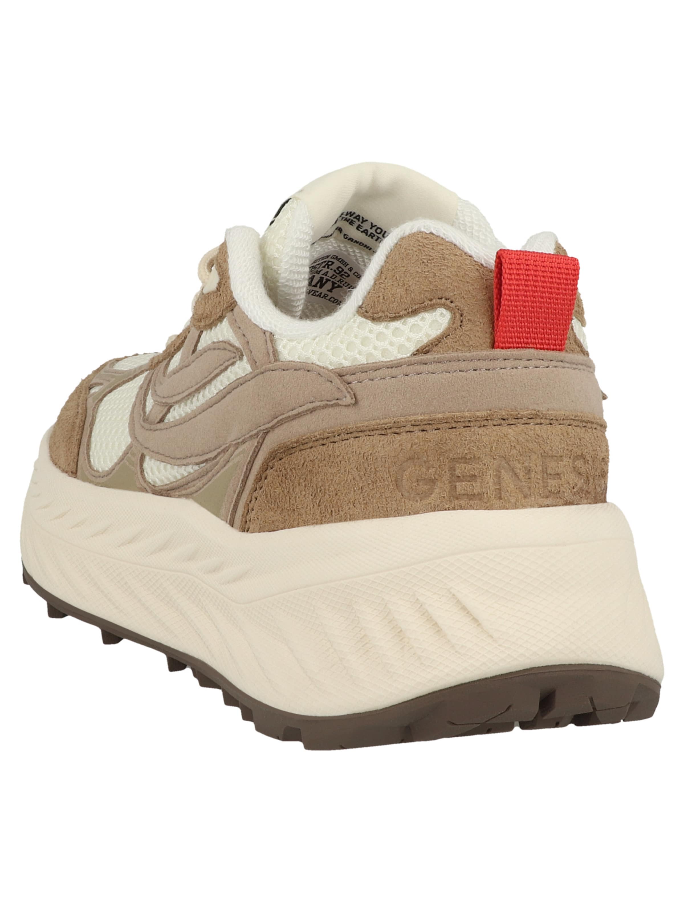 GENESIS Sneakers laag ' G-Eco `99 ' in Beige