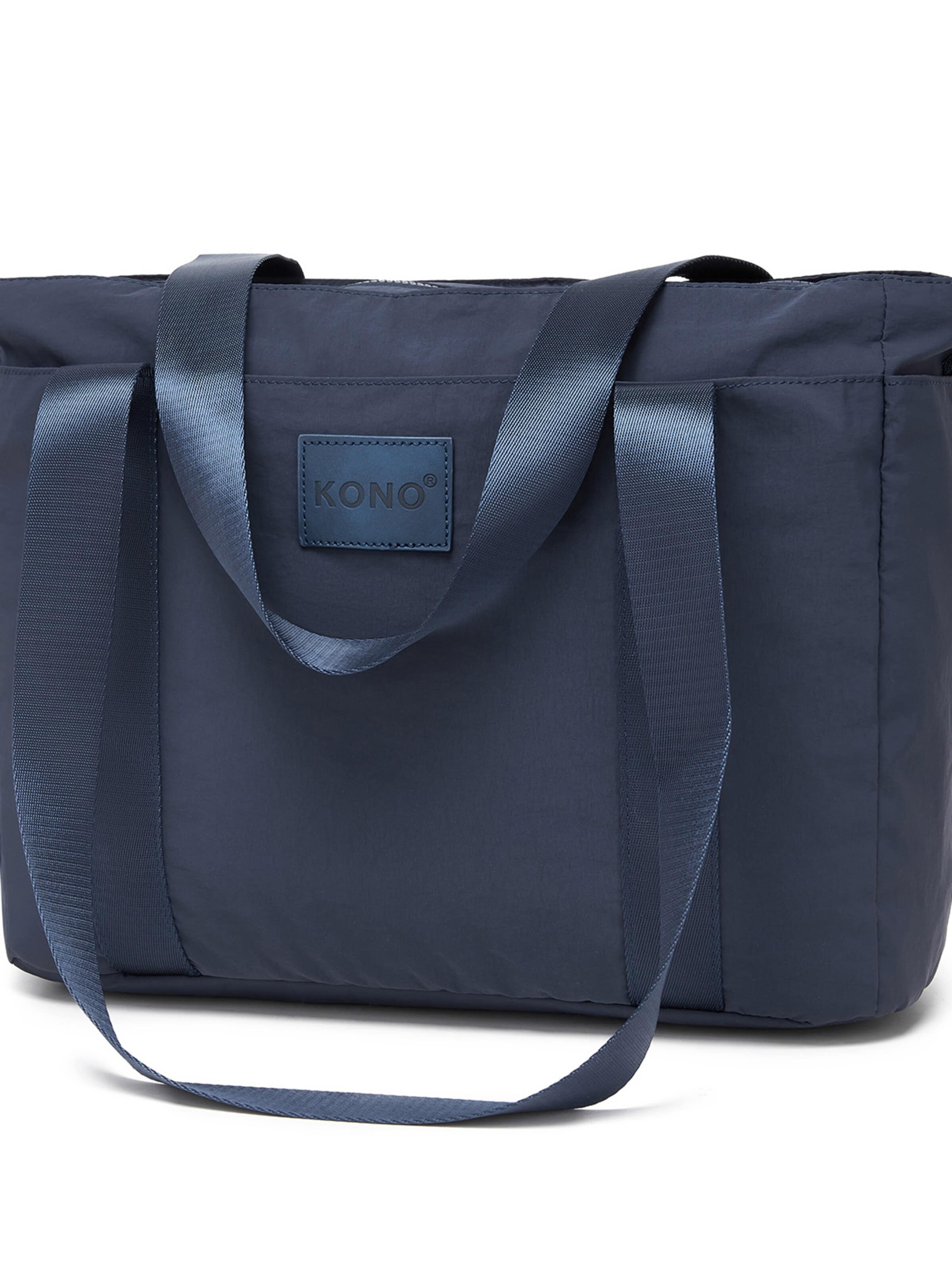 Kono Crossbody Bag in Blue
