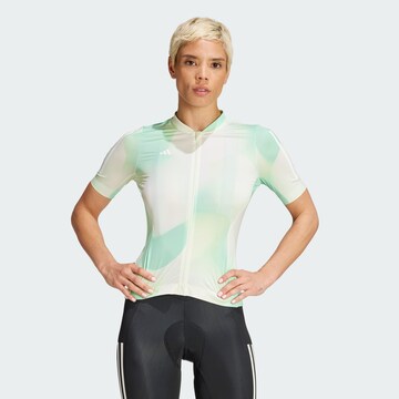 ADIDAS PERFORMANCE Functioneel shirt 'Tempo' in Groen: voorkant