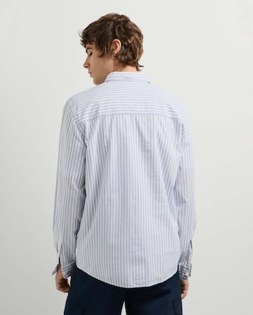 Pepe Jeans Regular Fit Hemd 'Reynols' in Blau