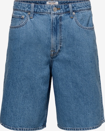 Only & Sons - Vaquero 'ONSREMI' en azul: frente