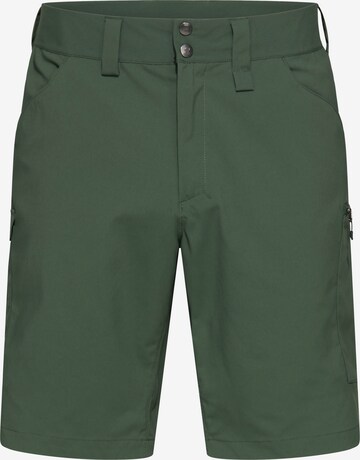 Haglöfs Outdoor Pants in Green: front