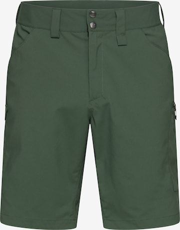 Haglöfs Regular Outdoor Pants in Green: front