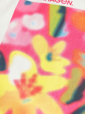 Next T-shirt i vit