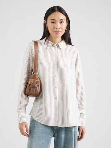 VERO MODA - Blusa 'VMALICE' en blanco: frente