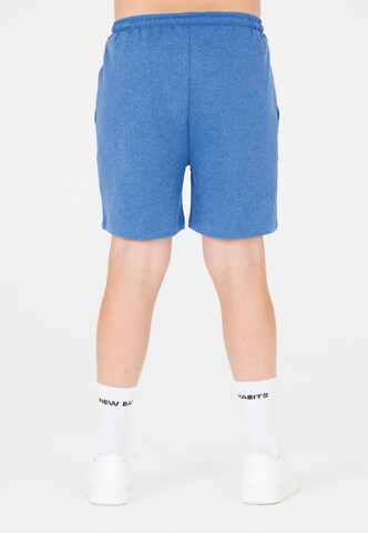 Les'Arcs Regular Sports trousers 'Crodi' in Blue