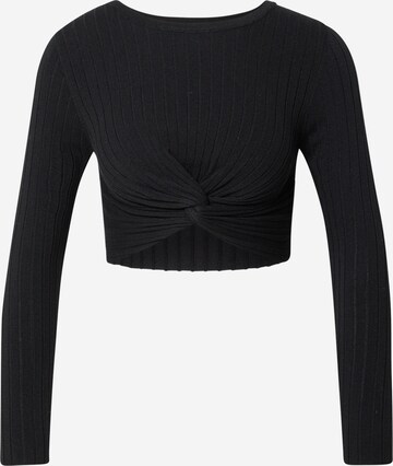 Cotton On Sweater in Black: front