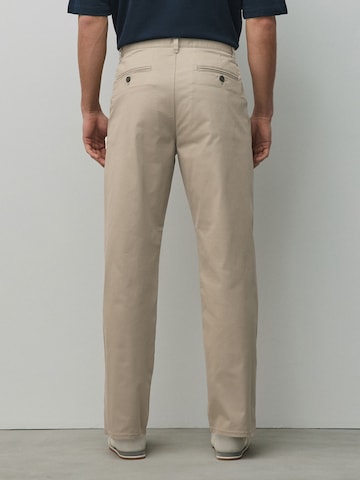 Next Regular Chino Pants in Grey