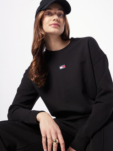 Tommy Jeans Sweatshirt in Black