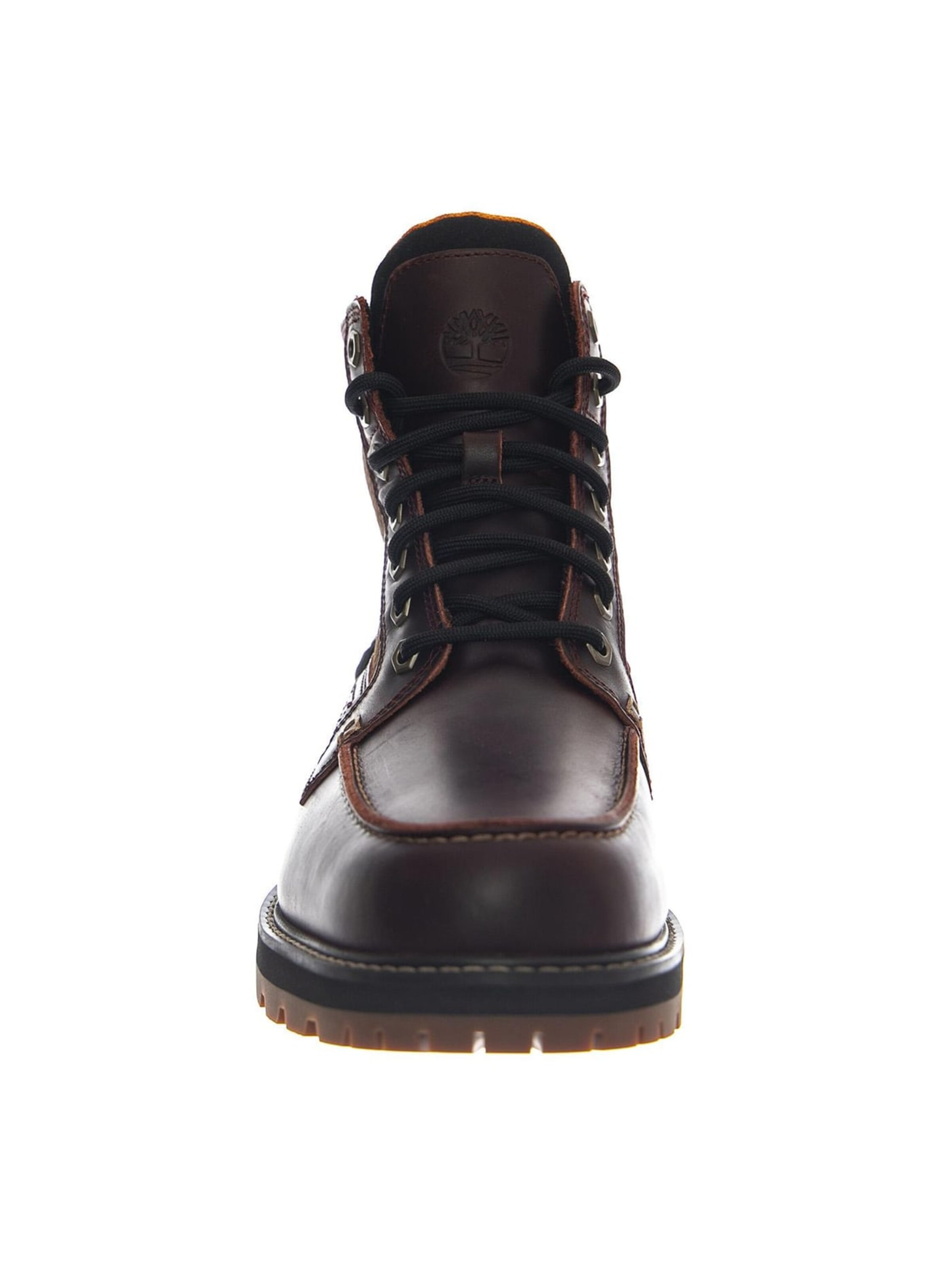 TIMBERLAND Kozaki 'Britton Road Mid Lace Up -- Men's Burgundy' w kolorze brązowy
