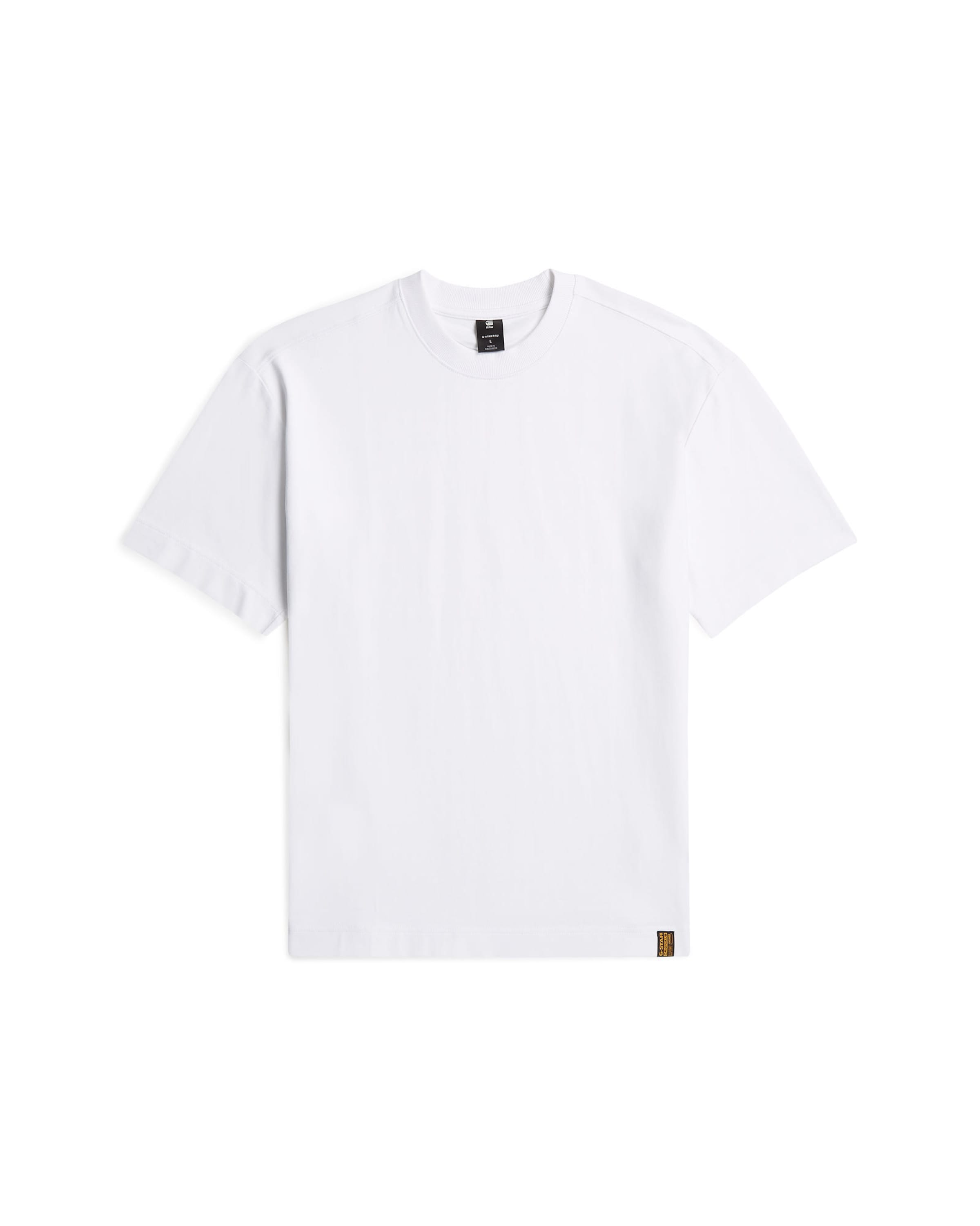 G-STAR T-Shirts-T-Shirt 'GS-01 Relaxed ' in Weiß: Vorderseite