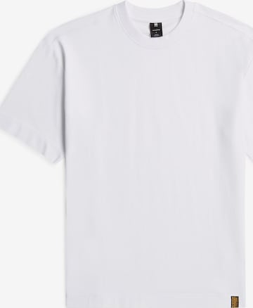 G-STAR T-Shirts-T-Shirt 'GS-01 Relaxed ' in Weiß: Vorderseite
