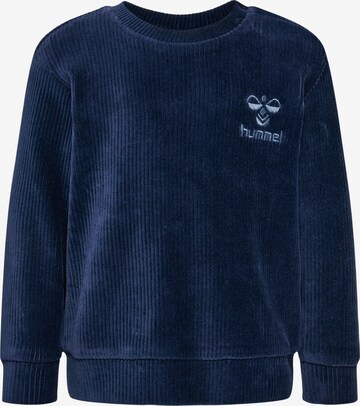 Sweat de sport 'Cordy' Hummel en bleu : devant