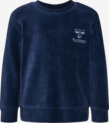 Hummel Athletic Sweatshirt 'Cordy' in Blue: front