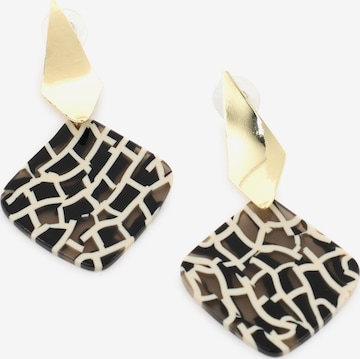 SOHINaušnice 'Affrikah' - crna boja: prednji dio