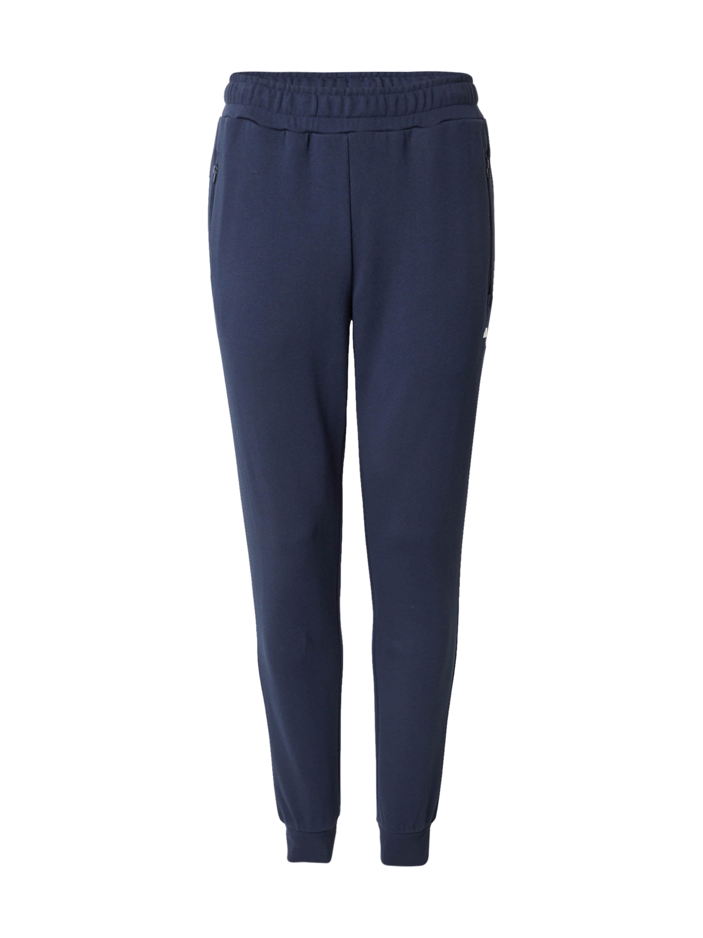 ELLESSE Tapered Παντελόνι φόρμας 'Berlingo' σε μπλε: μπροστά