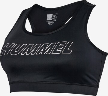 Bustino Reggiseno sportivo di Hummel in nero
