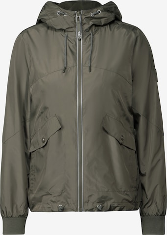 CECIL Windbreaker mit Taschen in Grün: Vorderseite