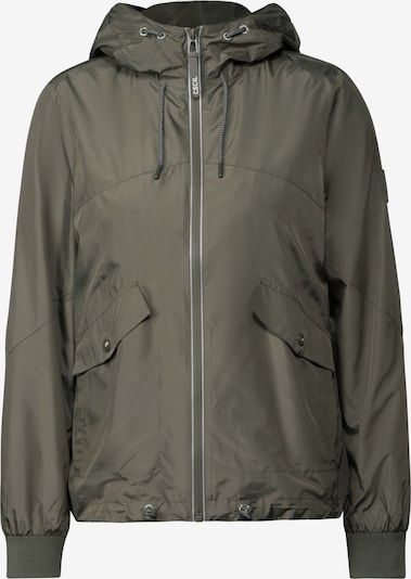 CECIL Windbreaker mit Taschen in khaki, Produktansicht