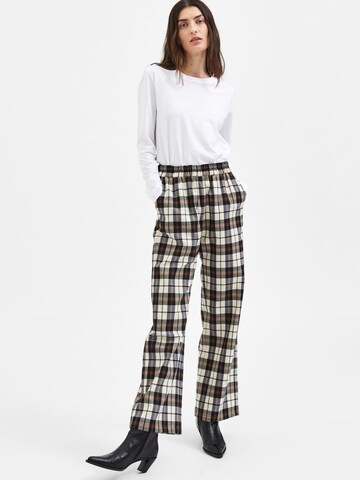 SELECTED FEMME Boot cut Pants in Mixed colors