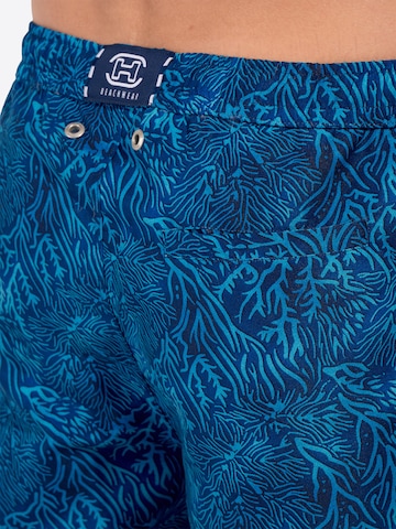HOM Swimming shorts ' Beach Boxer Panarea ' in Blue