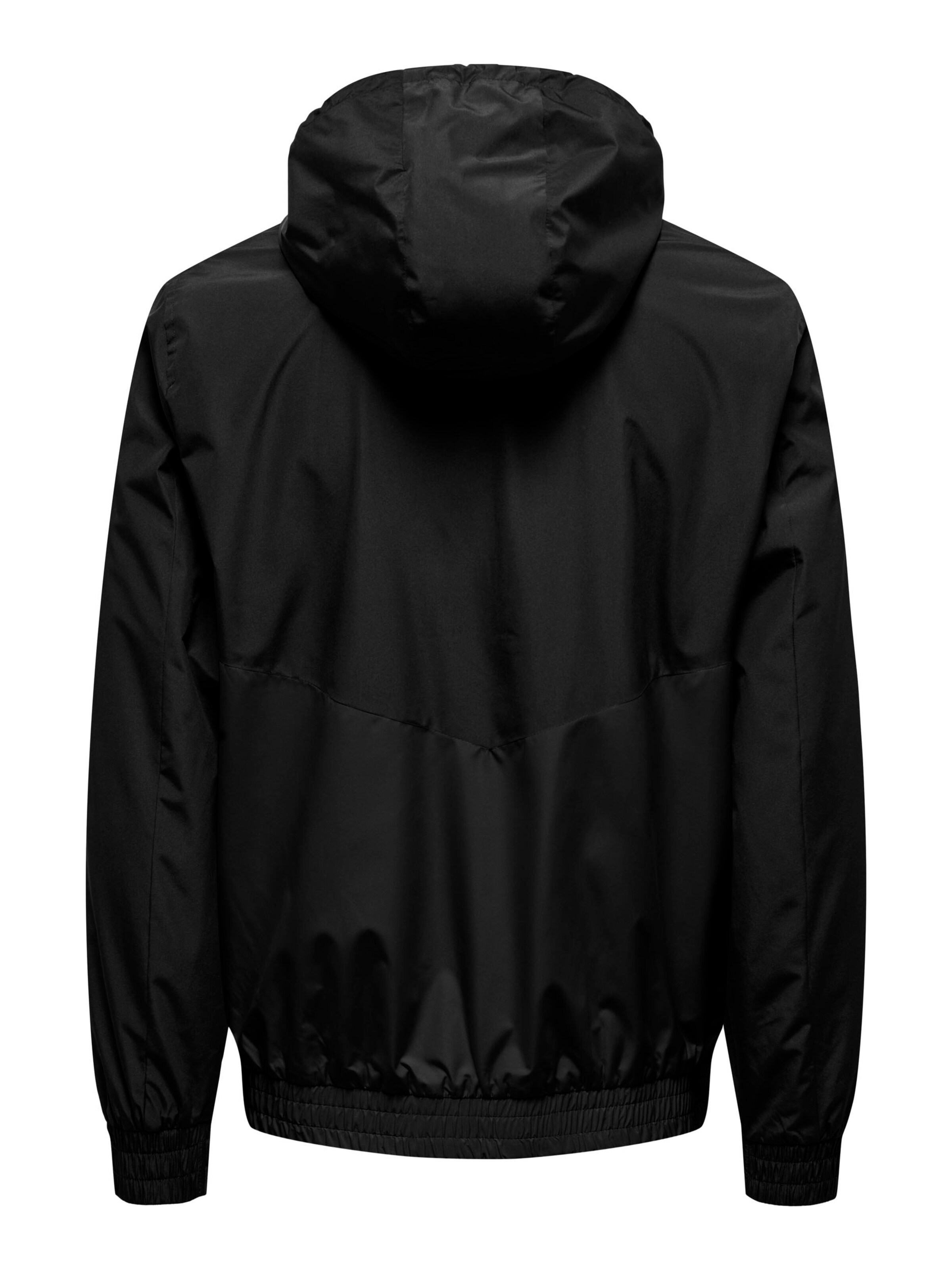 Only & Sons - Chaqueta de entretiempo 'Ward Life' en negro