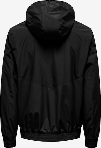 Only & Sons Jacke 'Ward Life' in Schwarz