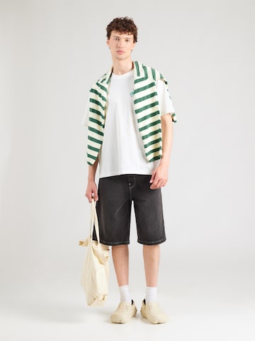 JACK & JONES Tričko 'JORVINTAGE' – bílá