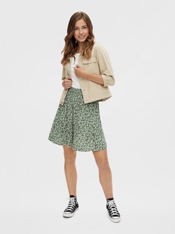 PIECES Skirt 'Rebecca' in Green