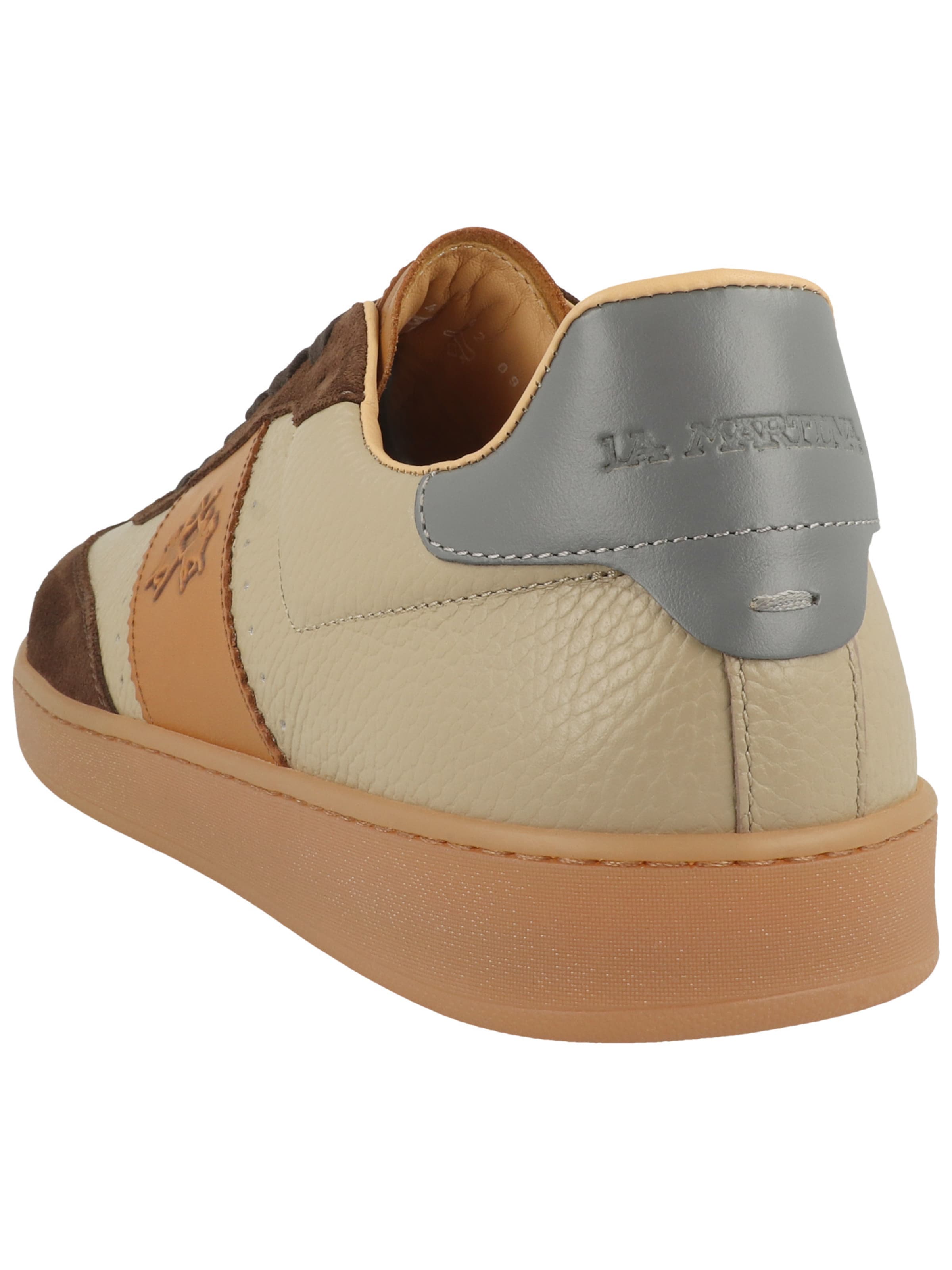 La Martina - Zapatillas deportivas bajas 'LFM262' en beige