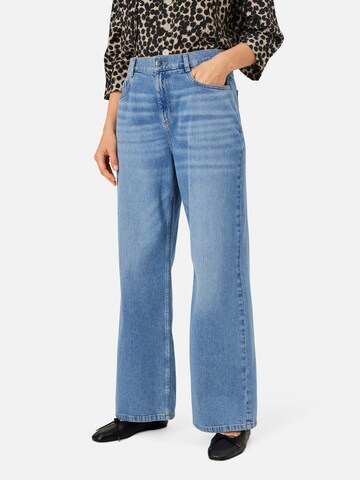 Masai Wide leg Jeans 'Philine' in Blue: front
