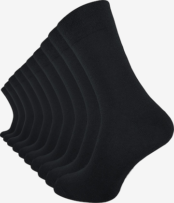 Cotton Prime Sokken in Zwart: voorkant