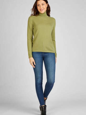 Funk since 1776 Pullover 'Kaschmir'‌‌‌‌‌‌ in Grün