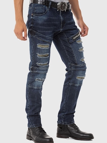CIPO & BAXX Slim fit Jeans in Blue