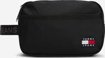 Tommy JeansNeseser 'ESS' - crna boja: prednji dio