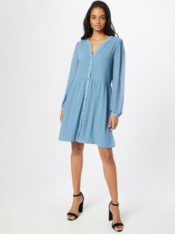 VILA Платье-рубашка 'AMIONE' в Синий